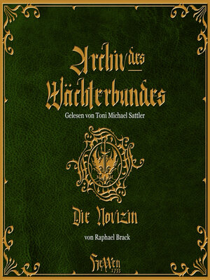 cover image of HeXXen 1733--Die Novizin